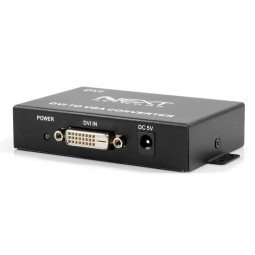 NEXT-2424DVC DVI To RGB 컨버터 VGA 모니터