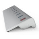 NEXT-319U3 USB3.0 알루미늄 8포트 스탠드형 USB허브