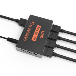NEXT-514SP4K HDMI 분배기 1대4 모니터 4K 영상 HDCP