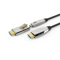 NEXT-6830HAOC-DA HDMI2.0 AOC 케이블 4K HDR 300M