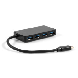 NEXT-615TC 무전원 4포트 USB 허브 TypeC to USB