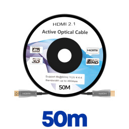 NEXT-7050HAOC-8K HDMI AOC 케이블 V2.1 8K 50M