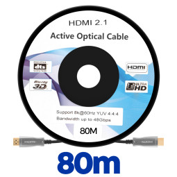 NEXT-7080HAOC-8K HDMI AOC 케이블 V2.1 8K 80M