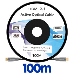 NEXT-7100HAOC-8K HDMI AOC 케이블 V2.1 8K 100M
