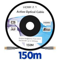 NEXT-7150HAOC-8K HDMI AOC 케이블 V2.1 8K 150M