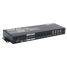 NEXT-7014KVM-KP 4포트 4K HDMI 리모컨 KVM 스위치