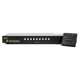 NEXT-7018KVM-KP 8포트 4K 8:1 USB HDMI KVM 스위치