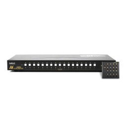NEXT-7026KVM-KP 4K HDMI 리모컨 KVM 16포트 스위치