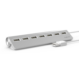 NEXT-717UH USB2.0 7포트 USB 허브 무전원