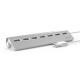 NEXT-717UH USB2.0 7포트 USB 허브 무전원