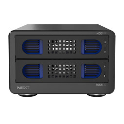 NEXT-802TC RAID USB3.1 타입C 2베이 레이드 스토리지