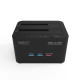 NEXT-964DCU3C USB3.0 2베이 도킹스테이션 하드복사기