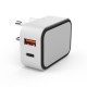 NEXT-QTC613 2포트 USB/PD 고속충전기 18W 퀵차지3.0