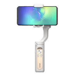 NEXT-X1 MINI 초경량 3축 짐벌 삼각대 흔들림 방지 화이트