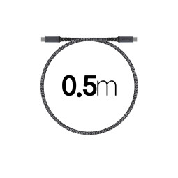 USB-C to C 100WPD 고속충전 데이터 케이블 0.5M GEN2