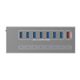 USB3.0 7포트 충전겸용 허브