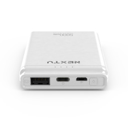 휴대용 보조배터리 5000mAh (블랙 & 화이트)