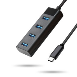 USB-C to USB-A 3.0 4포트 무전원 USB허브