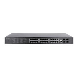 24포트 POE L3 매니지먼트 스위치