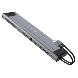 12 in 1 C타입 Gen2 10G PD100W 도킹스테이션