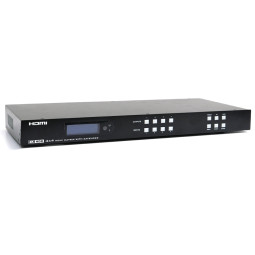 4X4 HDMI2.0 4K60Hz 매트릭스 스위치 최대70M 연장 리피터 XT1108016