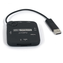 멀티 카드리더기 USB2.0 OTG콤보 XT9998118