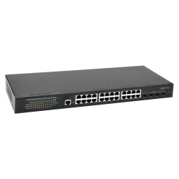24포트 Ultra POE 10G 4SFP L2 매니지먼트 스위치 XT1003074