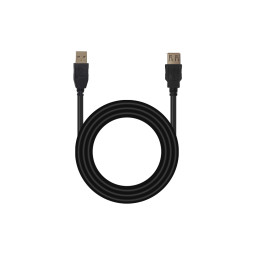 USB 2.0 AM-AF 연장 데이터 케이블 케이블 2M 최대 480Mbps 전송속도