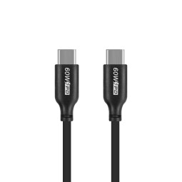 USB-C TO C PD60W 고속충전 데이터케이블 20V 3A 60W 과전류차단 1M