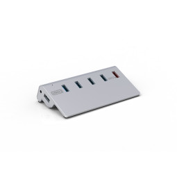 USB-A 3.2 GEN2 10G 유전원 5허브 퀵차지 1포트 GEN2 10Gbps 전송속도