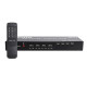 HDMI 4K 60HZ 4:4:4 매트릭스 스위치 입력 2포트 출력 4포트 HDCP 2.2 다운스케일링 지원 IR 리모컨 지원