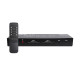 HDMI 4K 60HZ 4:4:4 매트릭스 스위치 입력 4포트 출력 2포트 다운스케일링 지원 HDCP 2.2 개별포트 광 아날로그 오디오 지원
