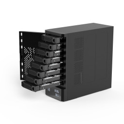 USB-C타입 8베이 타워 스토리지