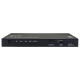 8K60 HDMI 양방향 선택 분배기 8K60Hz 4K 60Hz 지원 HDCP지원 HDR IR 리모컨 지원