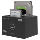 USB-C타입 2Bay 도킹스테이션 외장SSD HDD