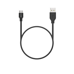USB-A to Type-C 고속충전 데이터 케이블 파워뱅크 60W USB2.0 480Mbps 0.3M