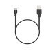 USB-A to Type-C 고속충전 데이터 케이블 파워뱅크 60W USB2.0 480Mbps 0.3M
