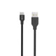 USB-A to Type-C 고속충전 데이터 케이블 파워뱅크 60W USB2.0 480Mbps 1M