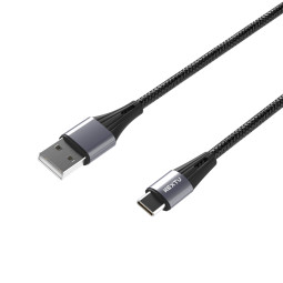 USB-A to Type-C 고속충전 데이터 케이블 파워뱅크 60W USB2.0 480Mbps 1M