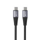 Type-C to Type-C 고속충전 데이터 케이블 파워뱅크 60W USB2.0 480Mbps 1M