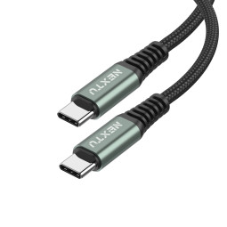 USB-C TO C 초고속충전 데이터케이블 20V 5A 100W USB 2.0 480Mbps 과전류차단 1M