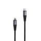 Type-C to lightning 고속충전 데이터 케이블 60W USB2.0 480Mbps 0.3M