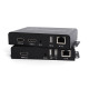 KVM HDMI 거리연장기 최대지원거리 200M USB-A 2포트 HDCP 1080P 60HZ 고화질 영상전송