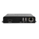KVM HDMI 거리연장기 최대지원거리 200M USB-A 2포트 HDCP 1080P 60HZ 고화질 영상전송