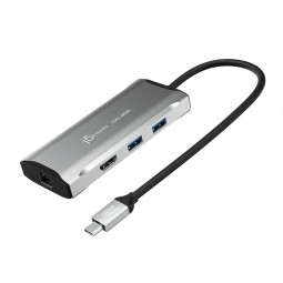 6 in 1 USB-4 Type-C Mini Dock USB3.2 gen2 x 2p 4K60Hz HDMI PD3.0 100W