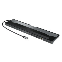 USB-C 도킹스테이션 10 in 1 J5create C타입 멀티포트 듀얼 도킹스테이션