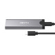 M.2 NVMe 외장 케이스 10Gbps Gen2 Type-C 알루미늄바디