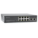 기가 8포트 POE 120W + 2포트 기가 TP POE 스위치허브 802.3af at 총 POE용량 120W 1G TP 업링크 2포트
