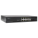 기가 8포트 POE 120W + 2포트 기가 TP POE스위치허브 802.3af at 총 POE용량 120W 기가비트 업링크 2포트 VLAN