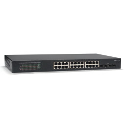 24포트 기가 POE 450W + 10G 4SFP POE스위치허브 POE용량 450W 10G SFP+ 4포트
